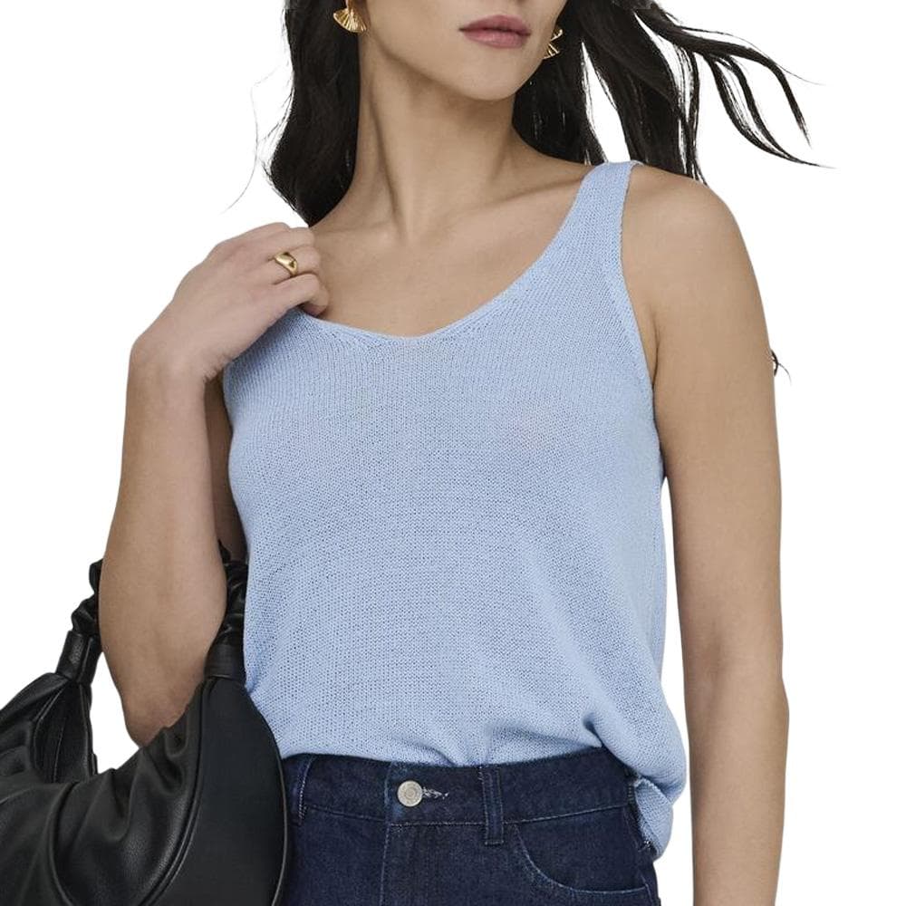 Débardeur Bleu Femme JDY 15315036 1