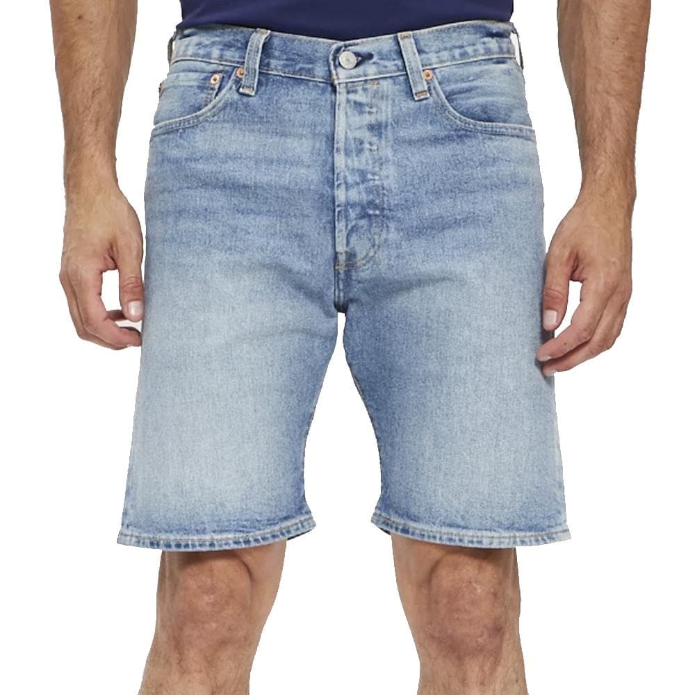 Short en Jean Bleu Clair Levi's Original 501 1