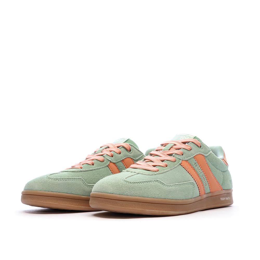 Baskets Verte/Orange Femme Teddy Smith 120519 6