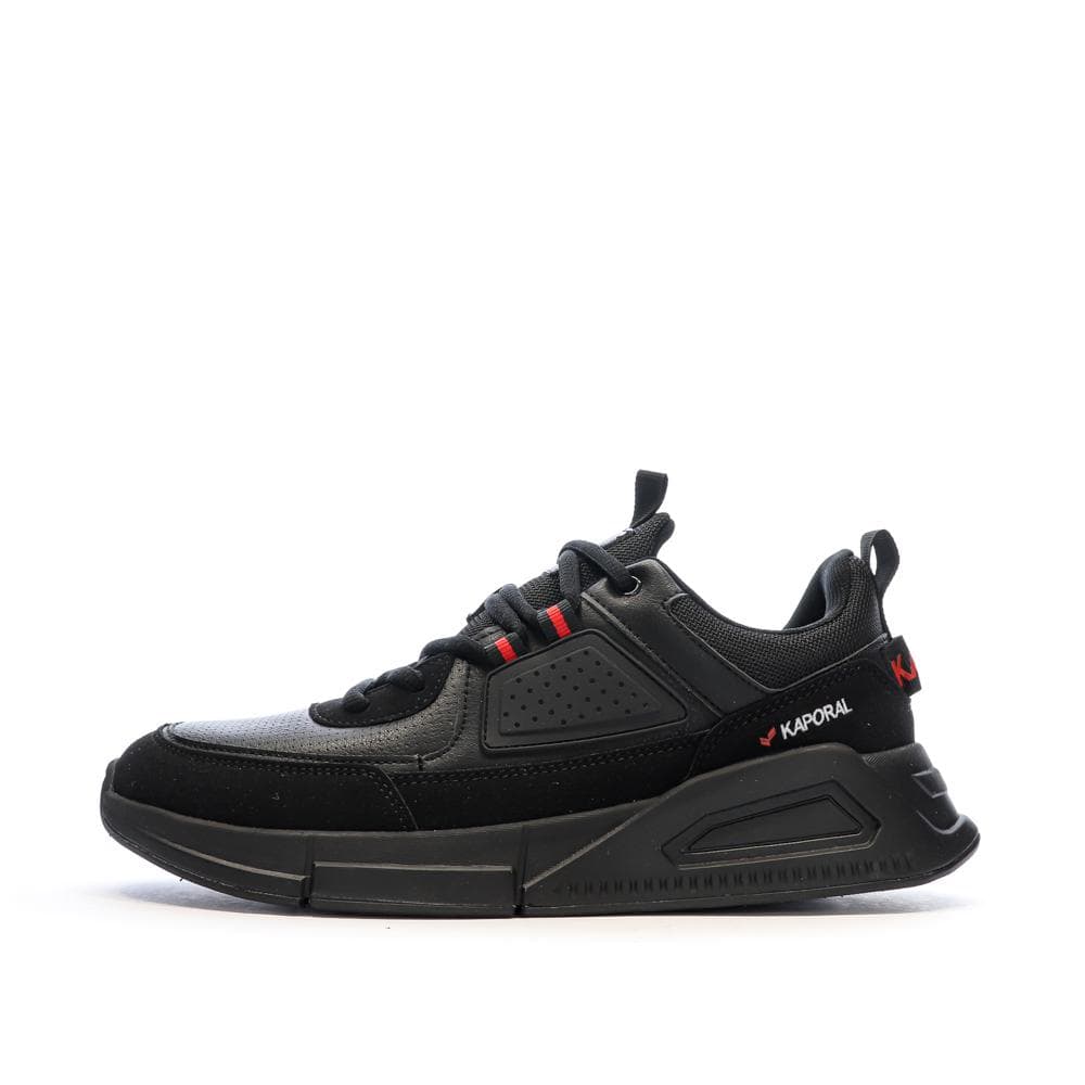 Baskets Noir Homme Kaporal Dolpi 1