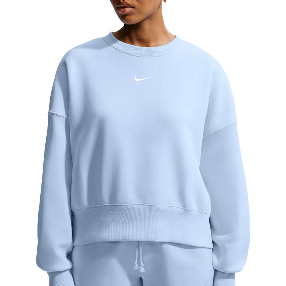 Sweat Bleu Femme Nike Crew 1
