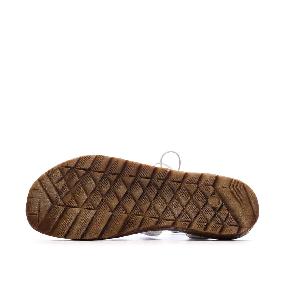 Sandales Blanc Femme Replay Manila Slave 5