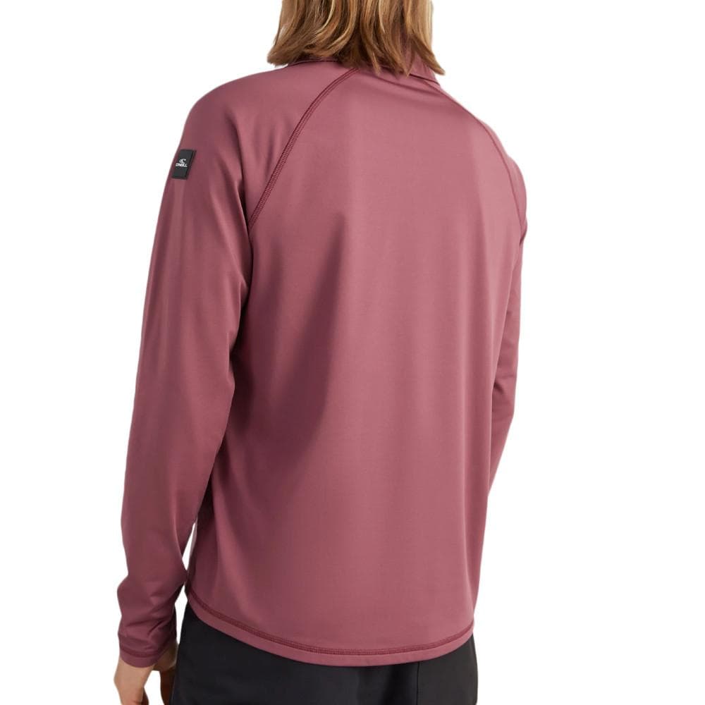 Polaire à Col 1/4 de zip Rose Homme O'Neill Clime 2
