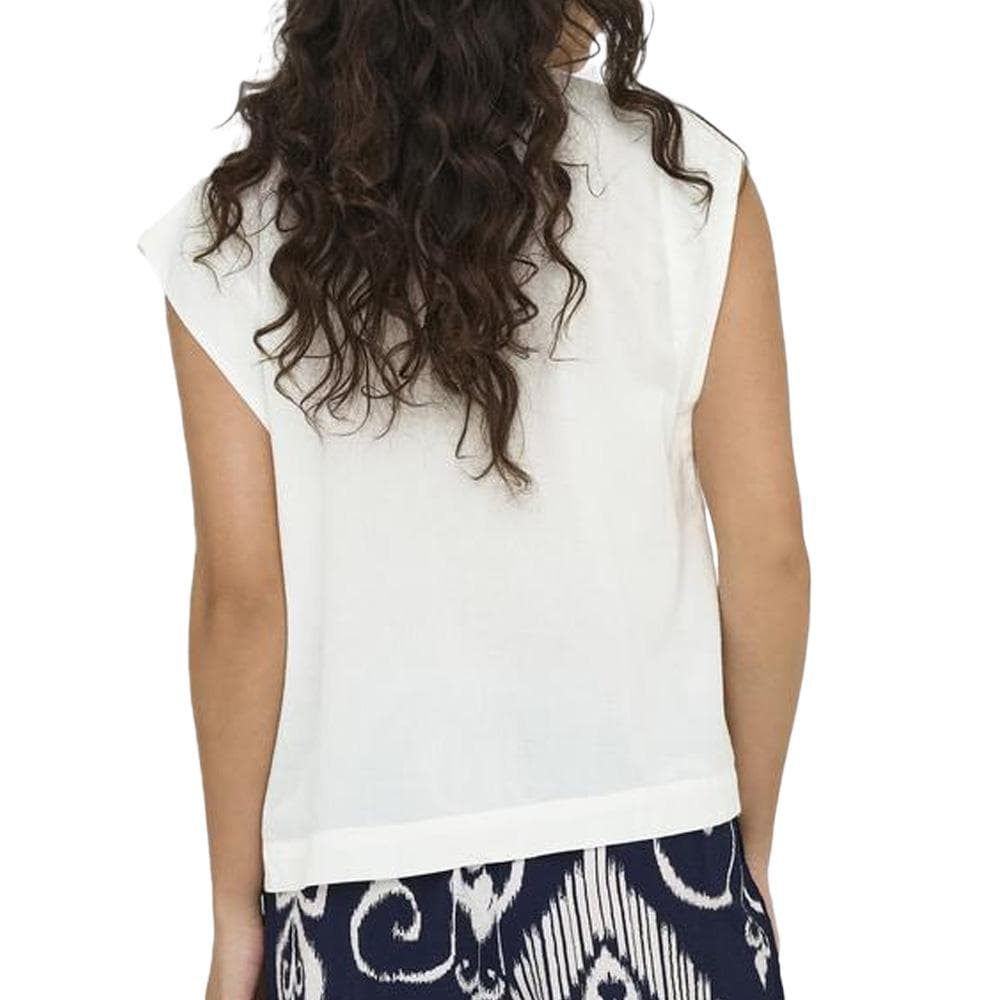 Blouse Blanche Femme JDY Naya 2