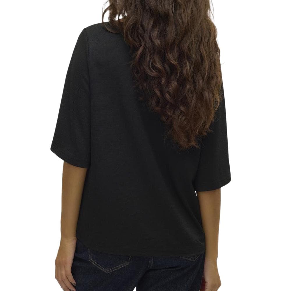 Top Noir Femme Vero Moda Kanva 2