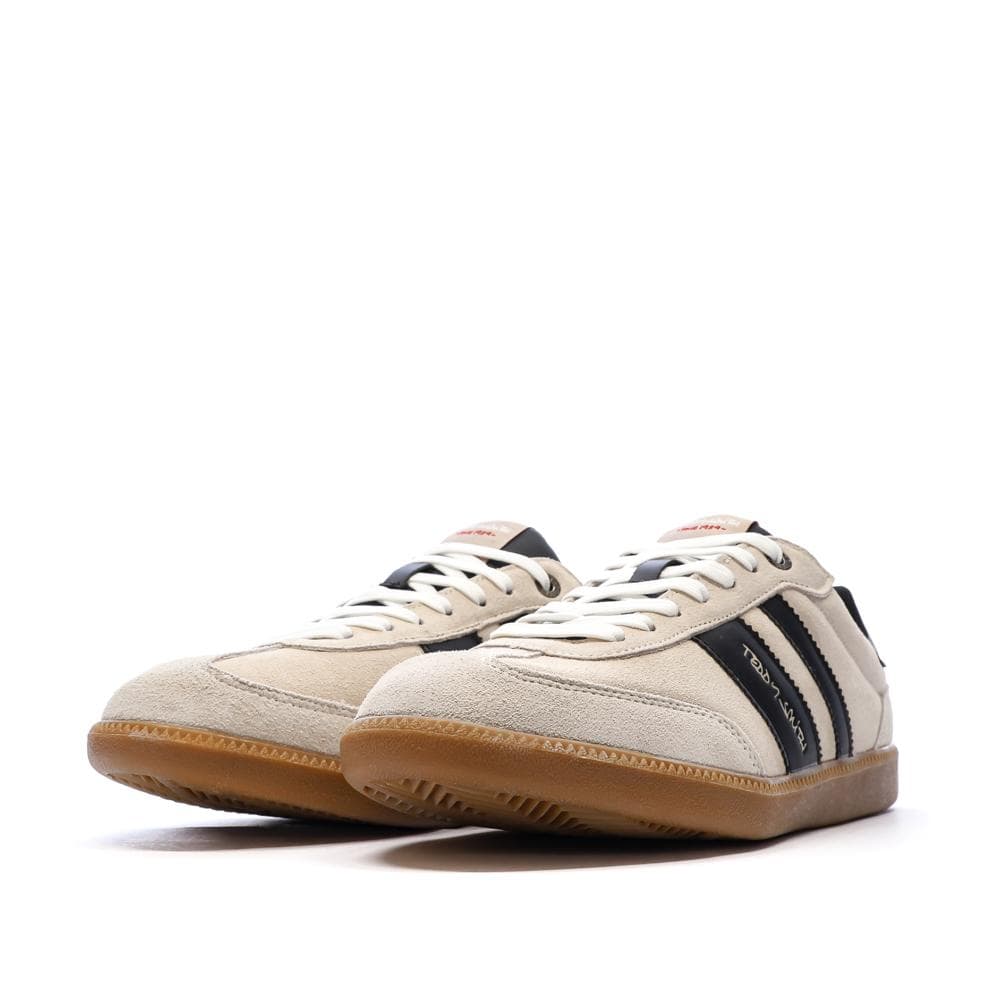 Baskets Beiges/Noires Homme Teddy Smith Serraje 6