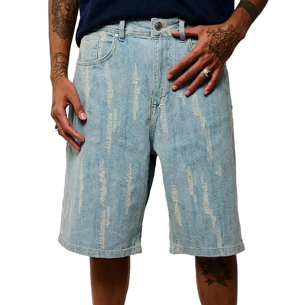 Short Bleu Homme Kaporal RAYH 1