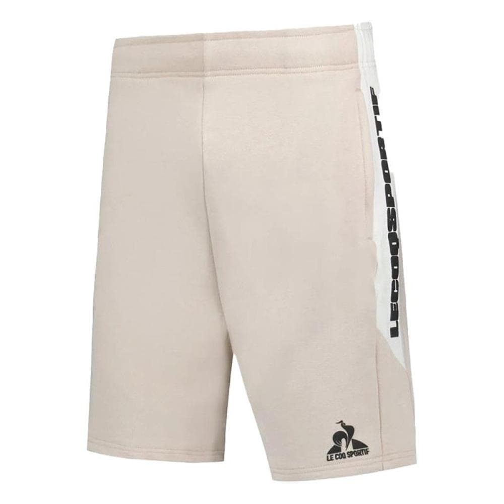 Short Beige Homme Le Coq Sportif Contemporain 3