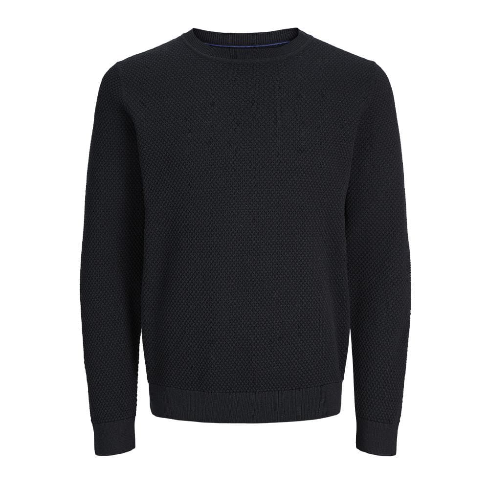 Pull Noir Homme Jack & Jones Noah 1