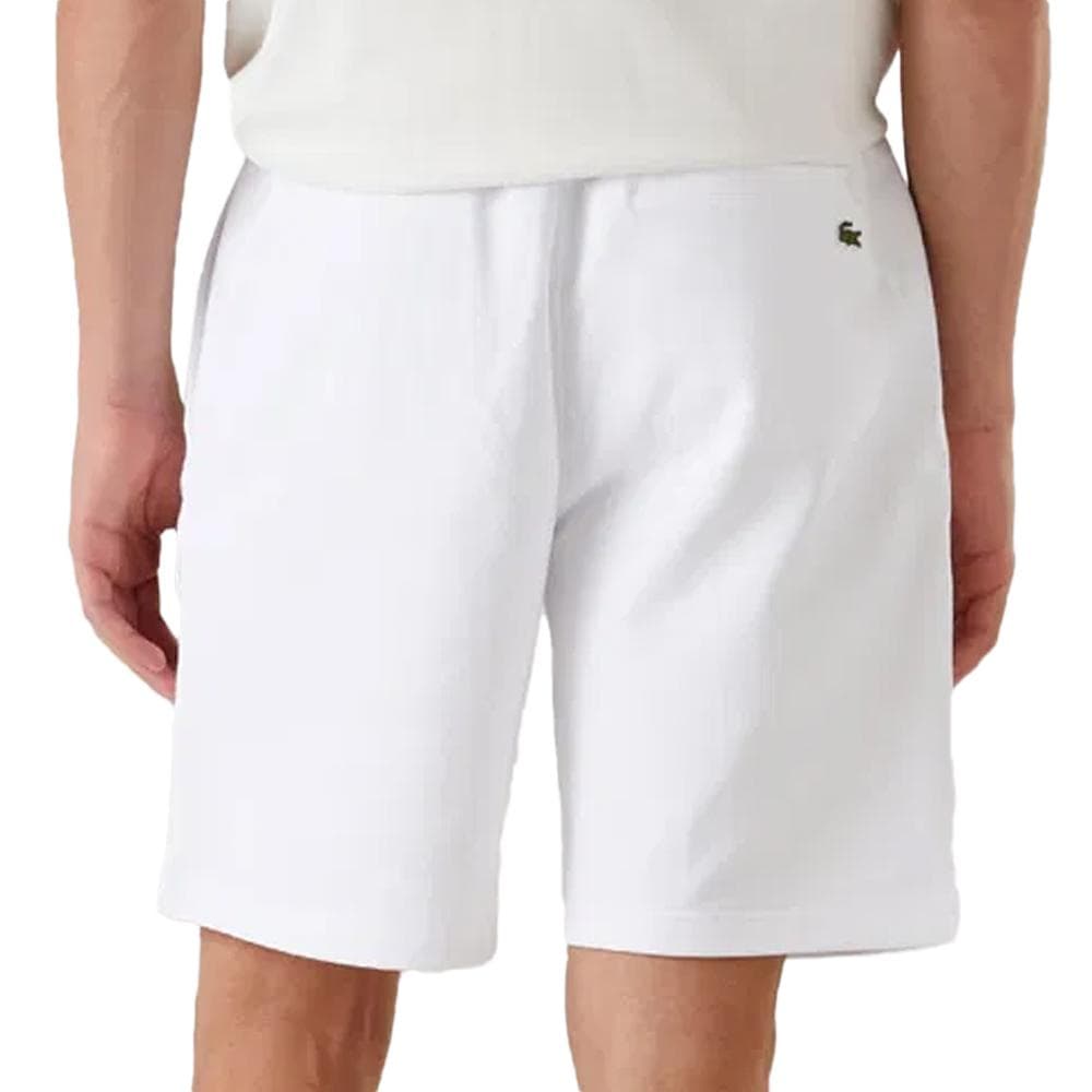 Short Blanc Homme Lacoste GH1220 2