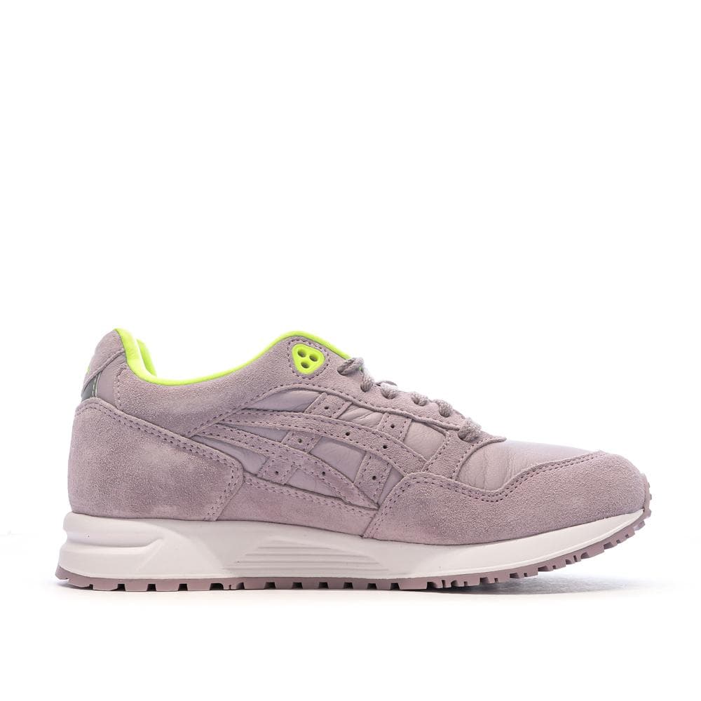 Baskets Roses/Jaunes Femme Asics Gelsaga 2