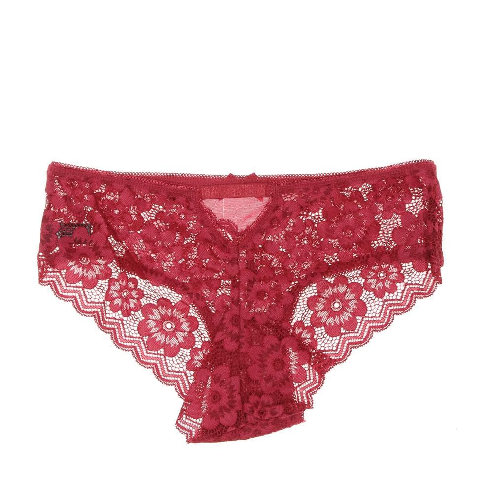Shorty Bordeaux Femme Les Petites Bombes Elly 2