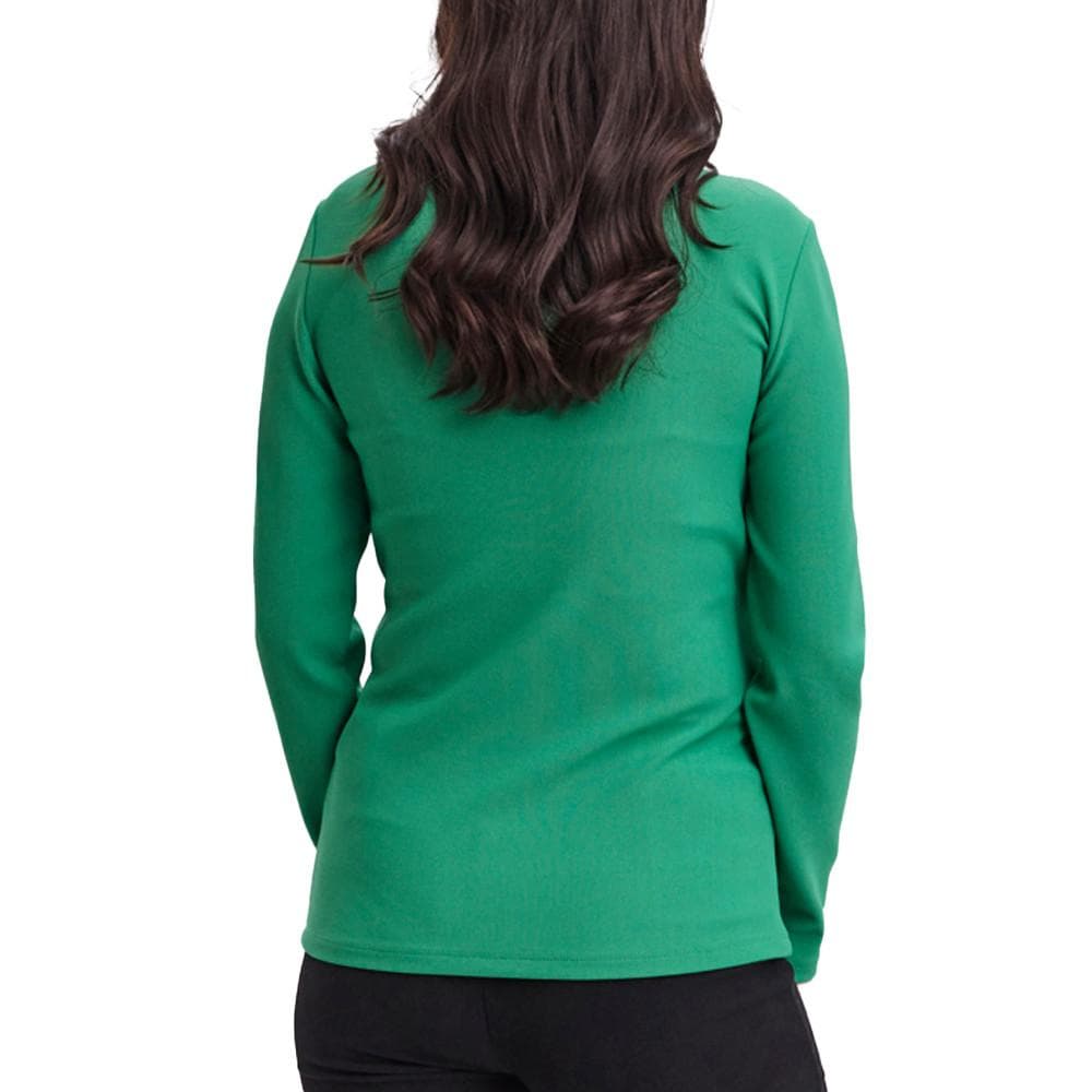 T-Shirt de Grossesse Vert Femme Vero Moda Marternity Windy 2