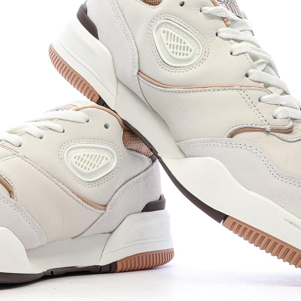 Baskets Greige Homme Lacoste Lineshot 124 7