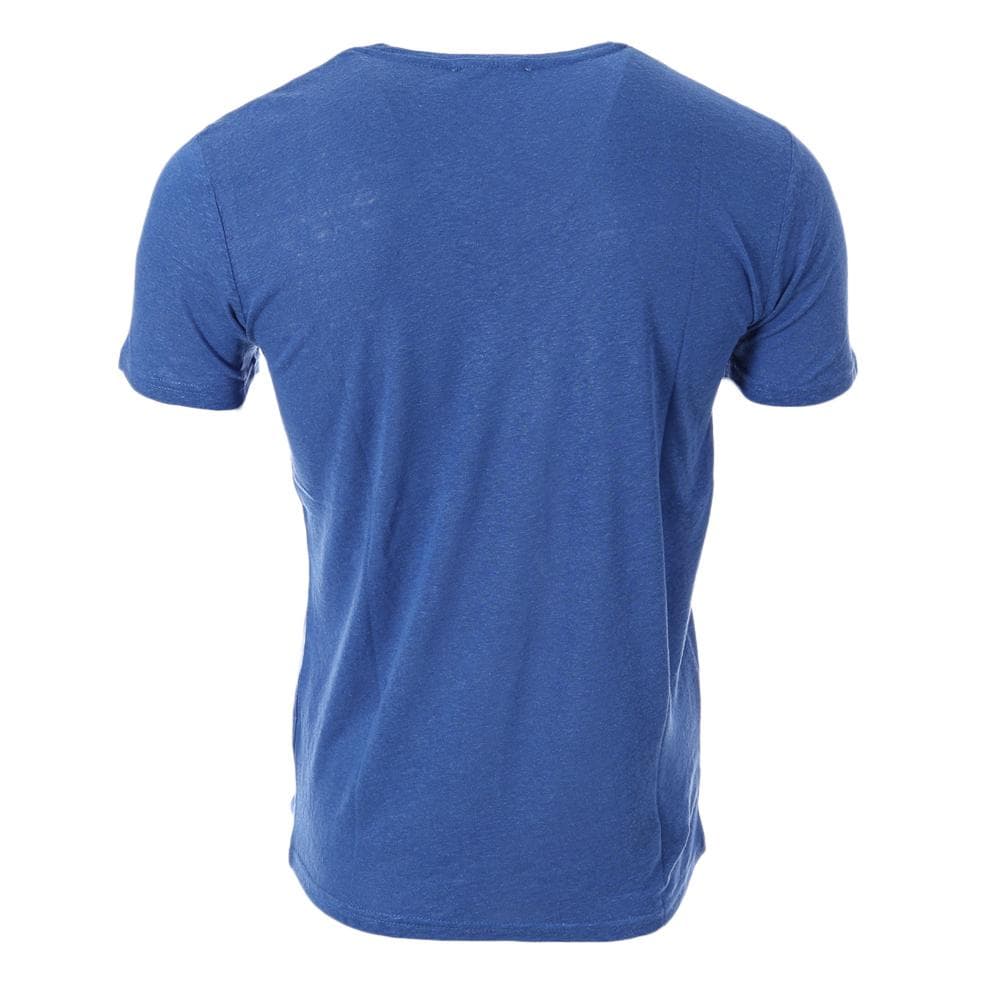 T-shirt Bleu Homme Paname Brothers Tom 2