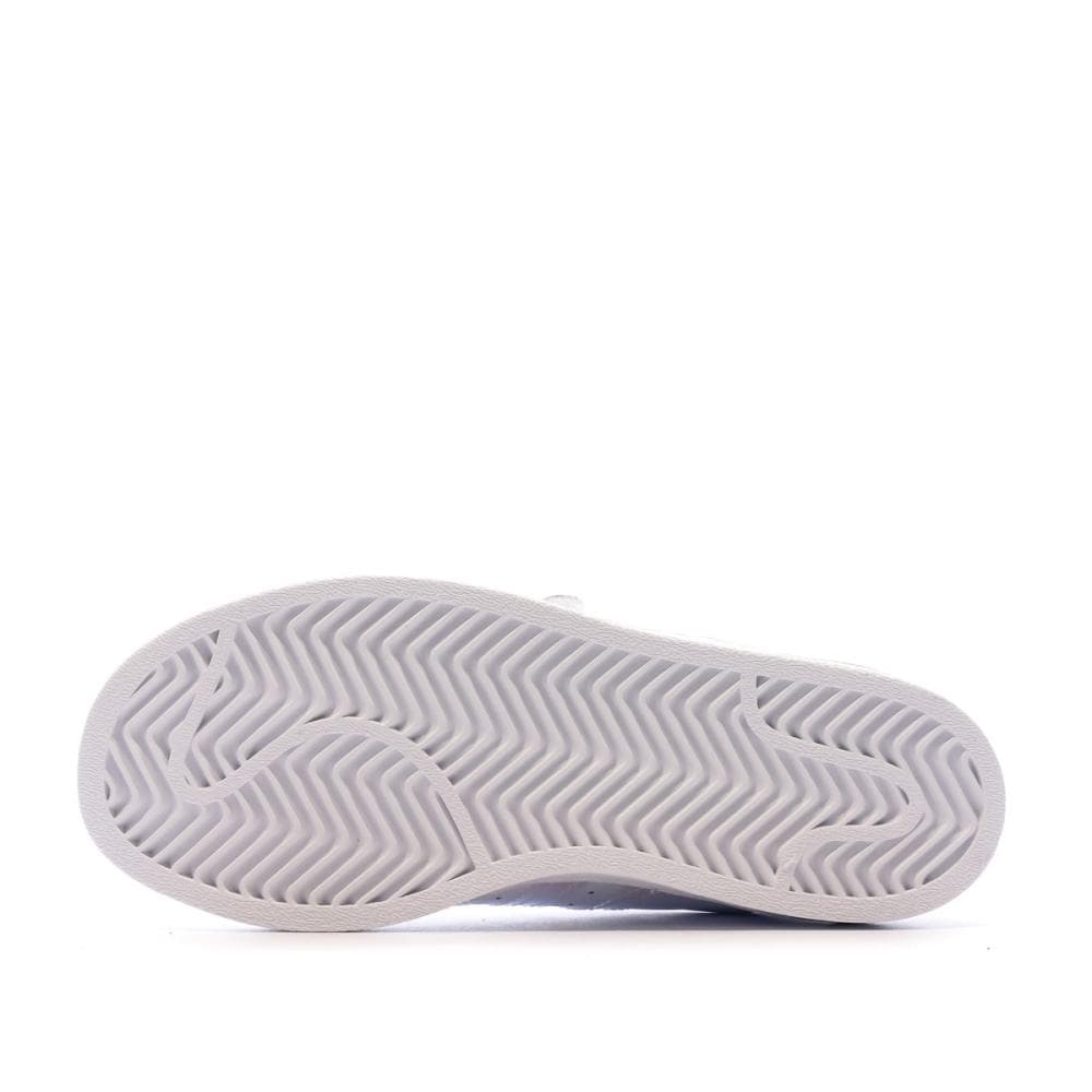Baskets Blanches Fille Adidas Superstar Cf C 5