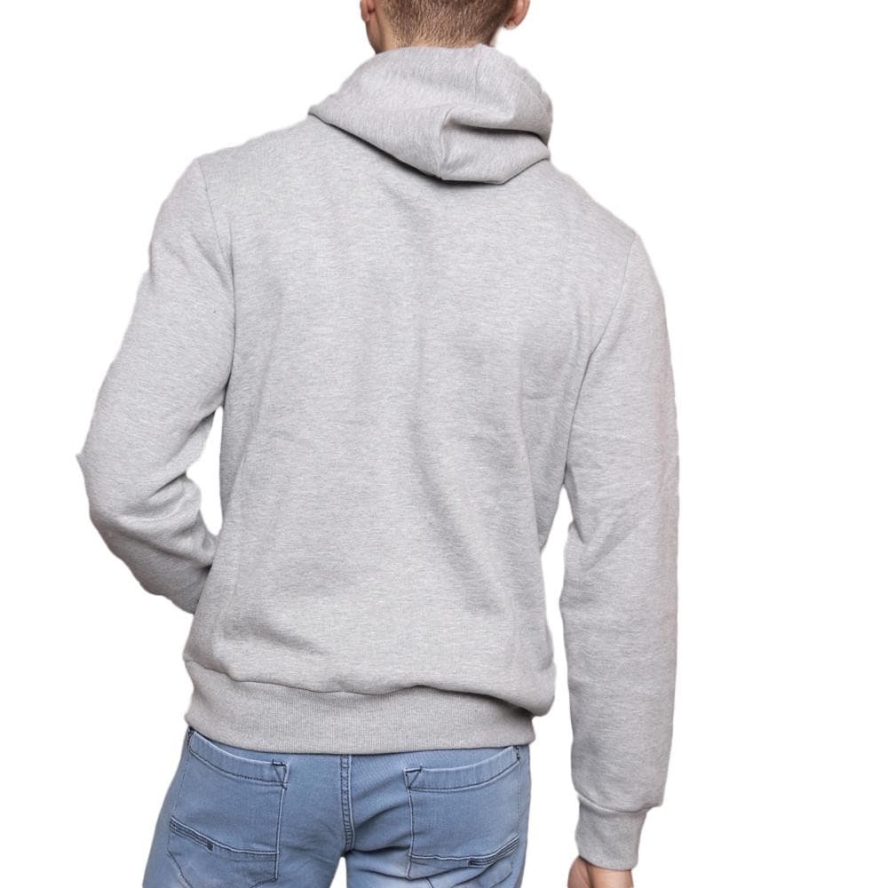 Sweat à Capuche Gris Homme Redskins Makit Poster 2