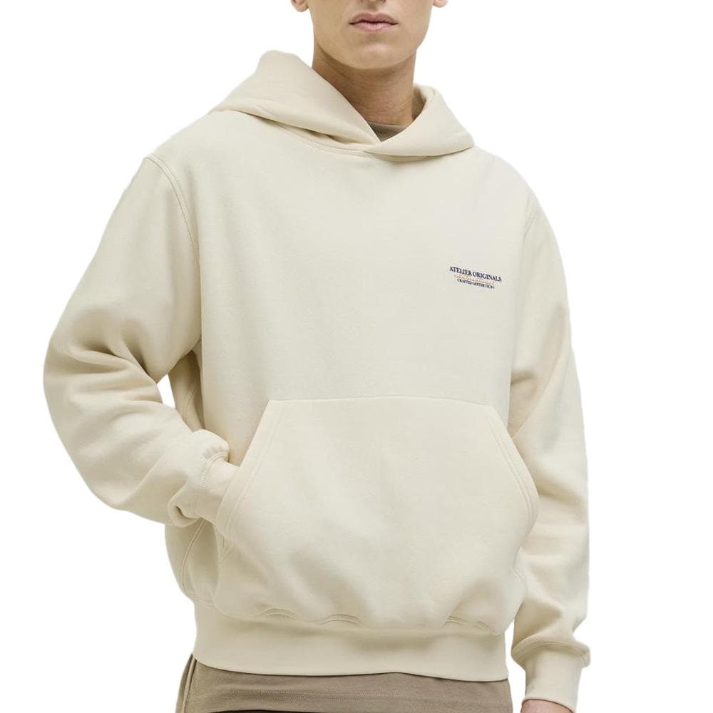 Sweat Ecru Homme Jack & Jones Joris 1