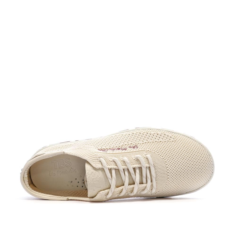 Baskets Beige Femme TBS Tennis Eco Pet Camo 4
