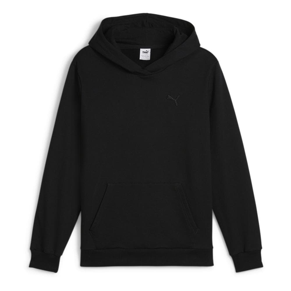 Sweat à Capuche Noir Homme Puma Better Essentials 1
