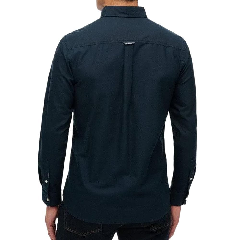 Chemise Marine Homme Superdry Preppy 2