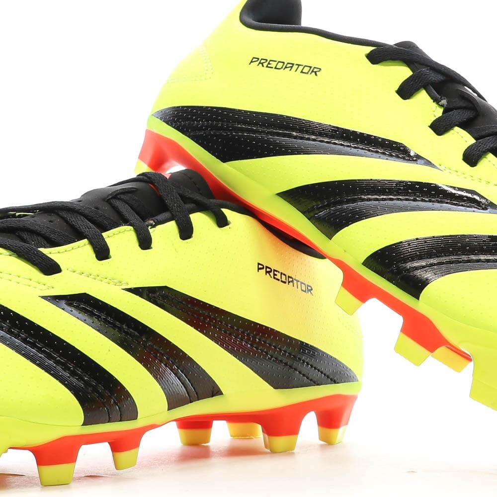 Chaussures de Foot Jaunes Homme Adidas Predator Club FXG 7