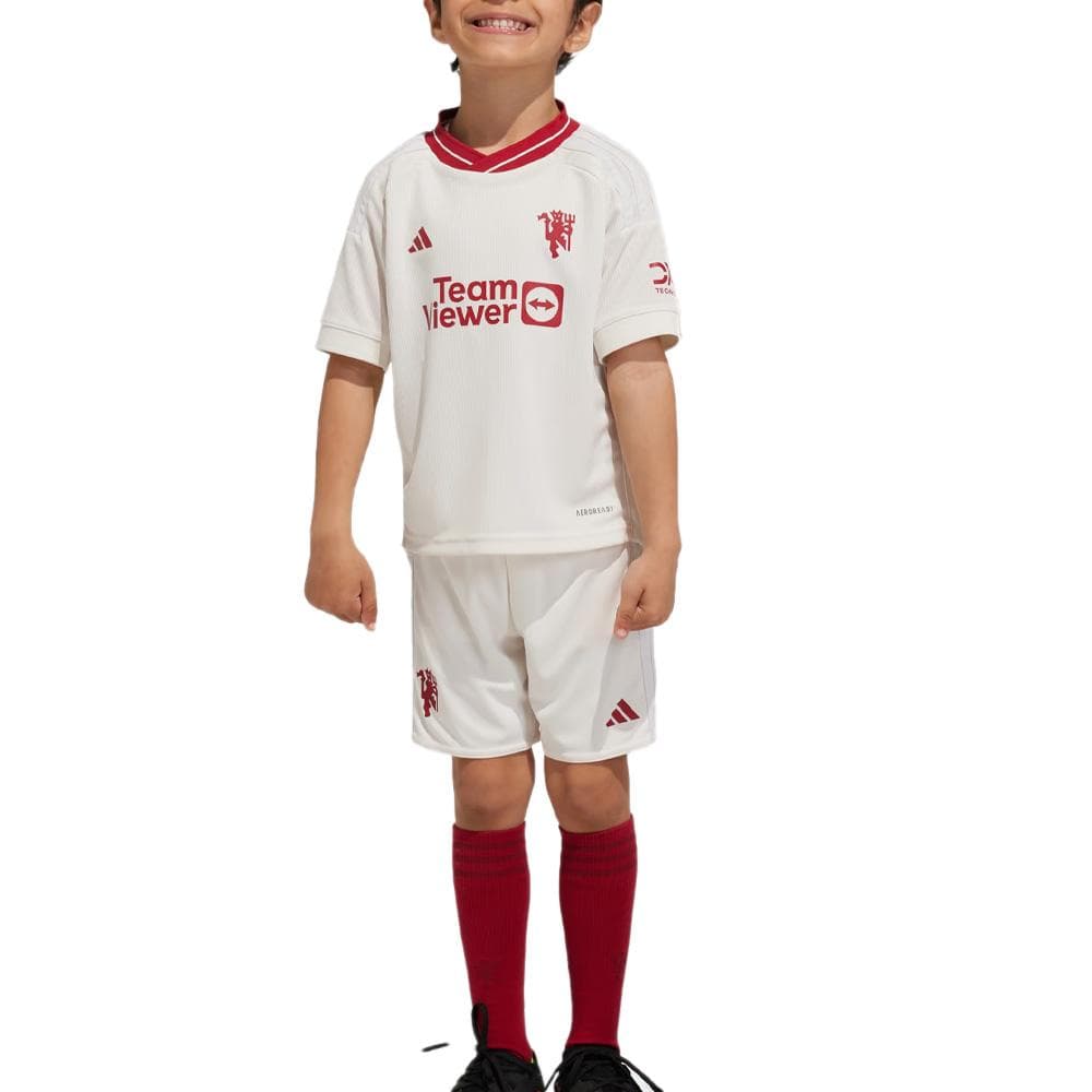 Manchester United Mini-Kit Junior Adidas 23/24 1