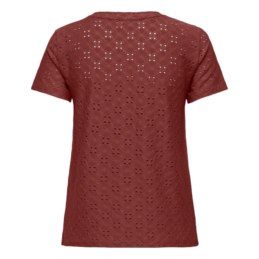 T-shirt Rouge Femme JDY Cathinka 2
