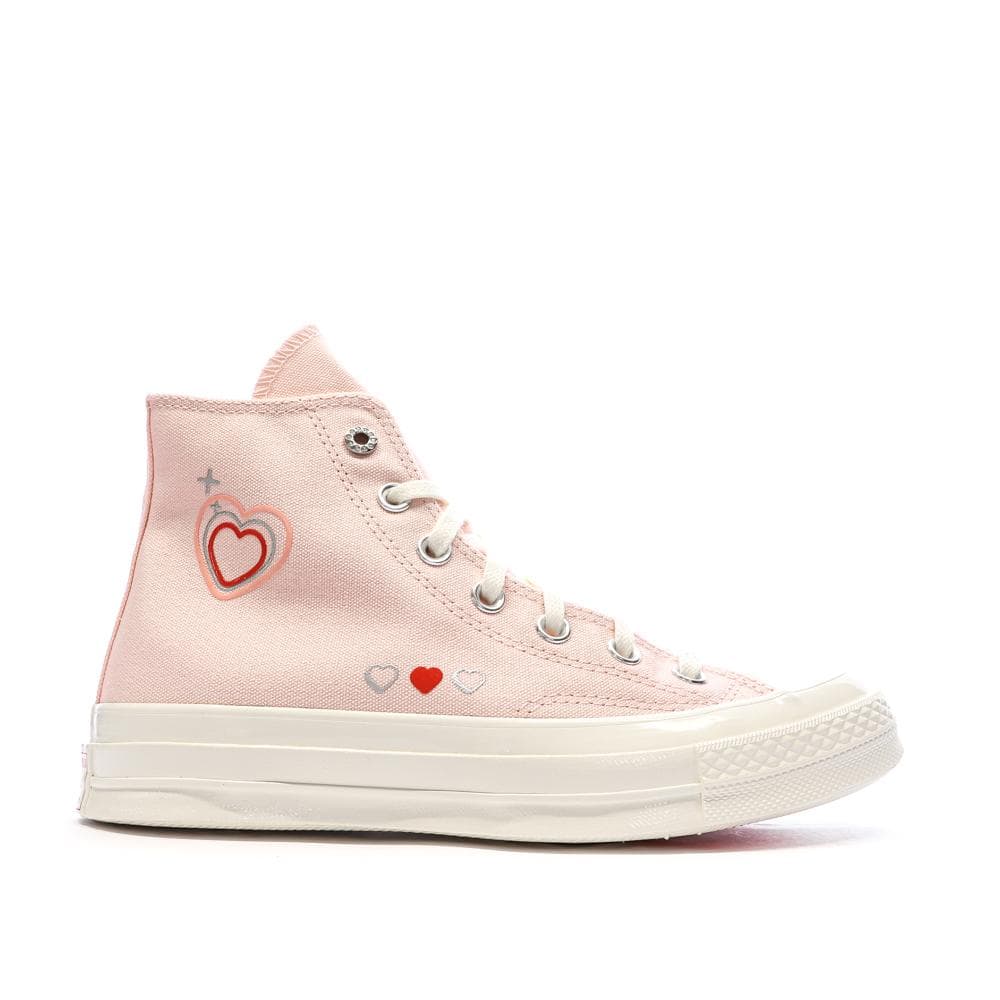 Baskets Roses Clair Femme Converse Chuck 70 2