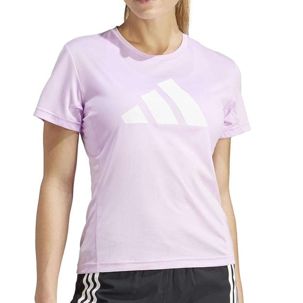 T-shirt Mauve Femme Adidas Run It 1