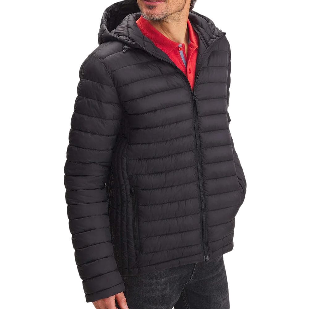 Doudoune Noir Homme TBS FABIAHOD 1