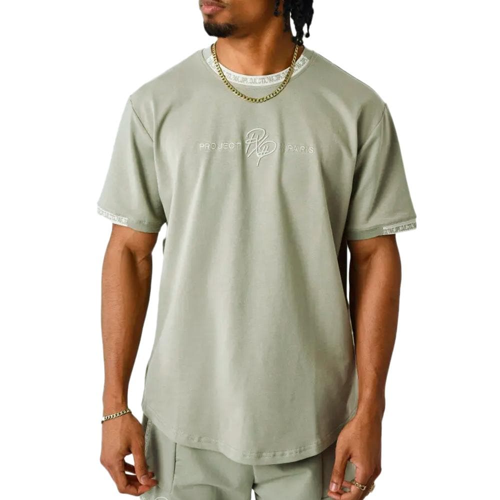T-Shirt Kaki Homme Project X Paris 1