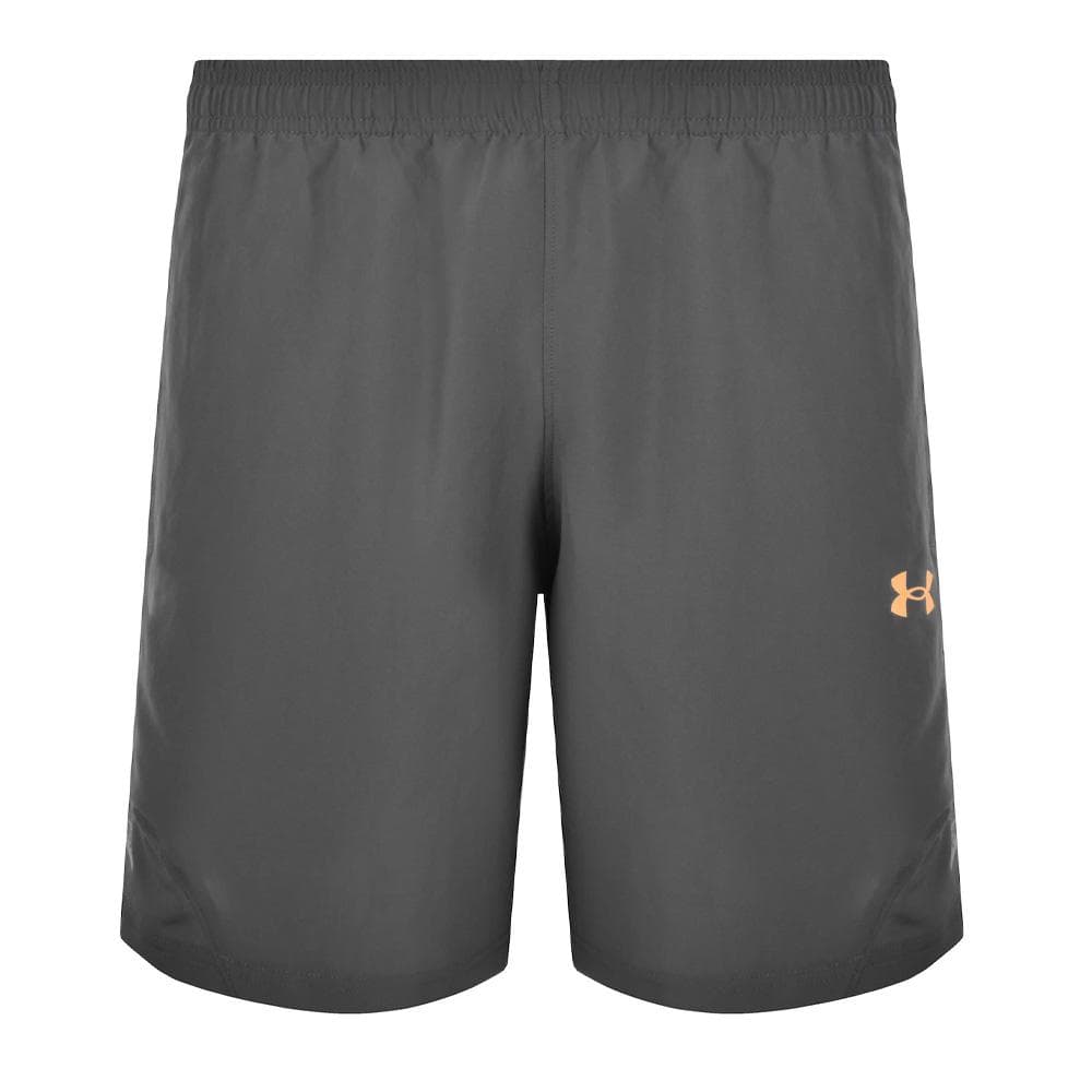 Short Gris/Orange Homme Under Armour Tech Utility 1