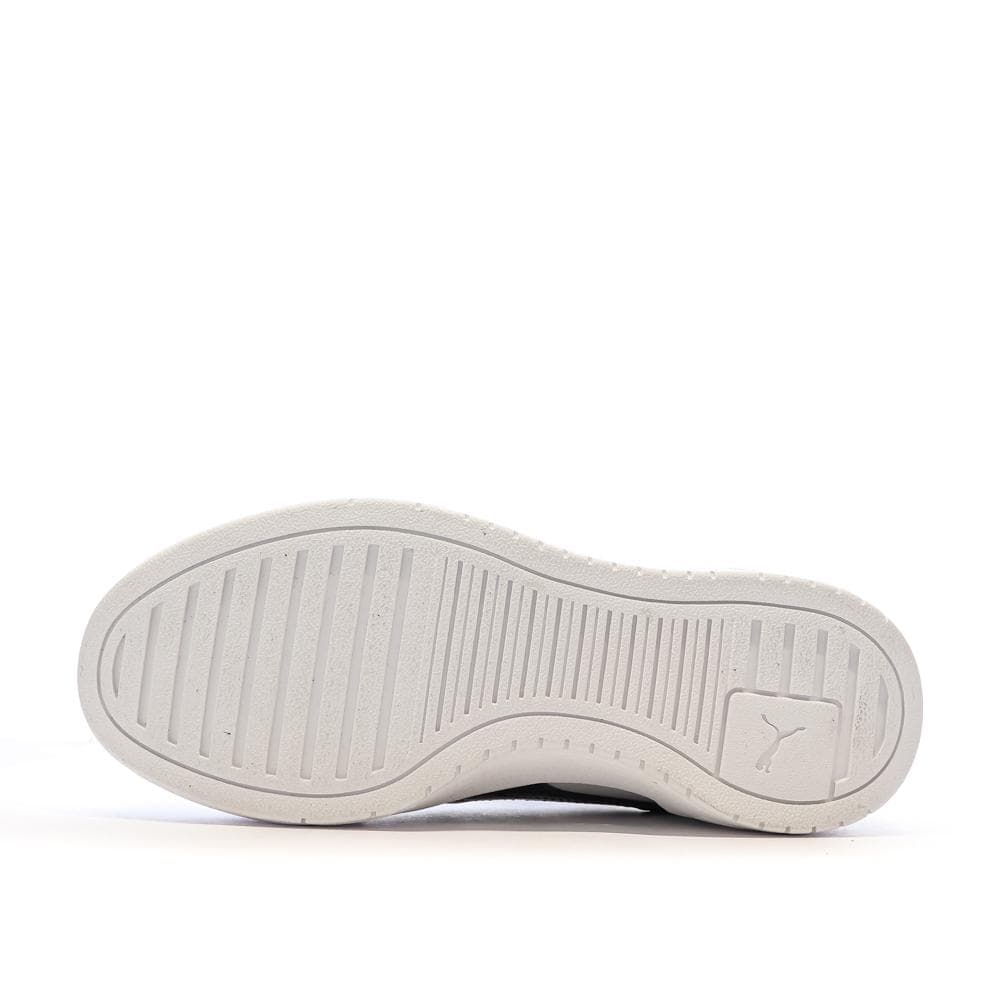 Baskets Blanches/Marron Garçon Puma Muted 5
