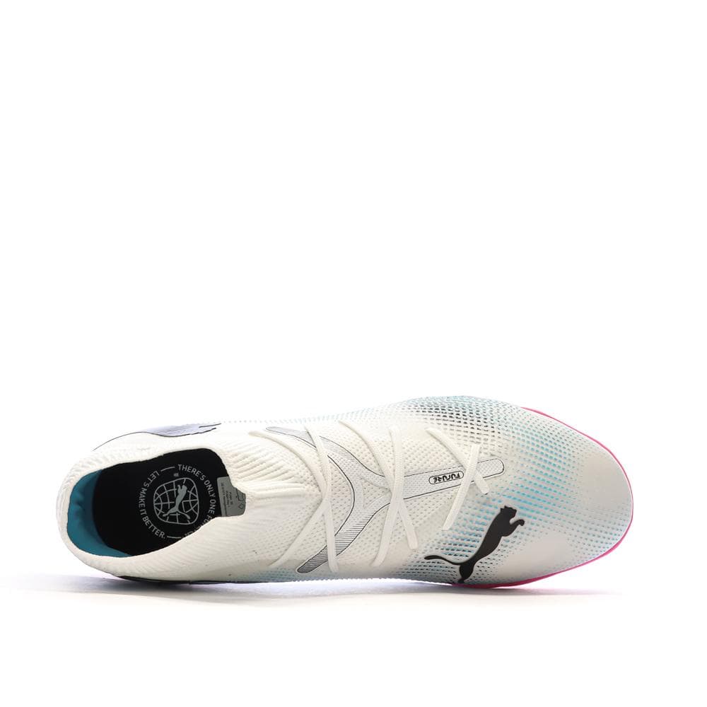 Chaussures de football Blanc/Rose Homme Puma Match Future 7 4