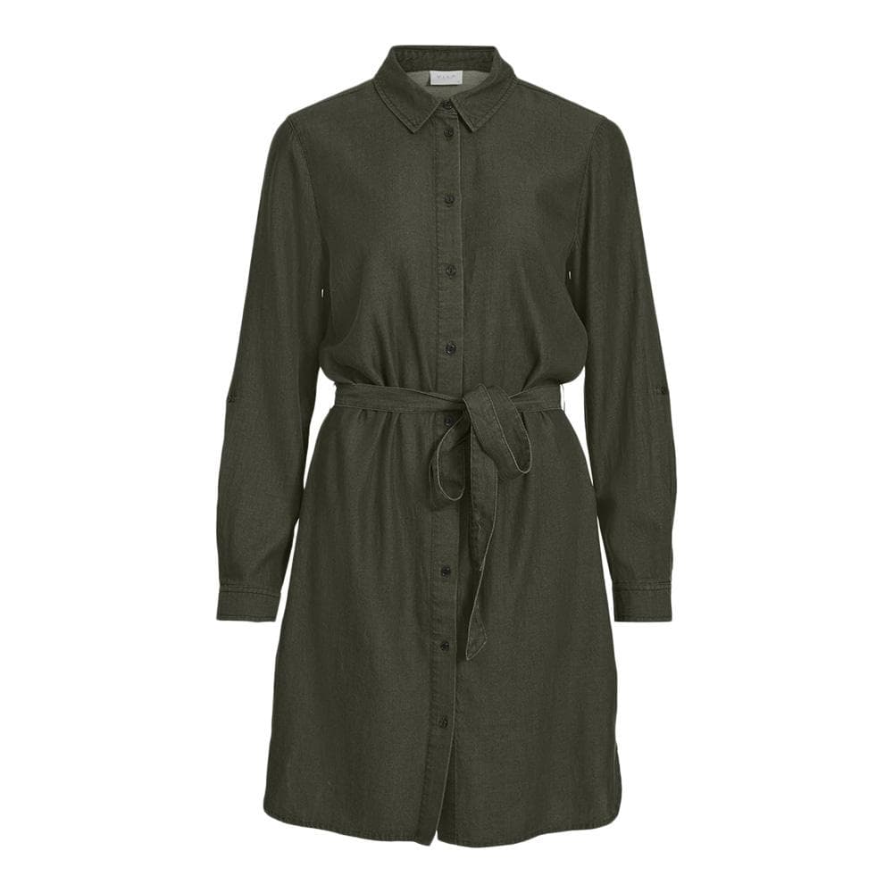 Robe Kaki Femme Vila 14058166 1