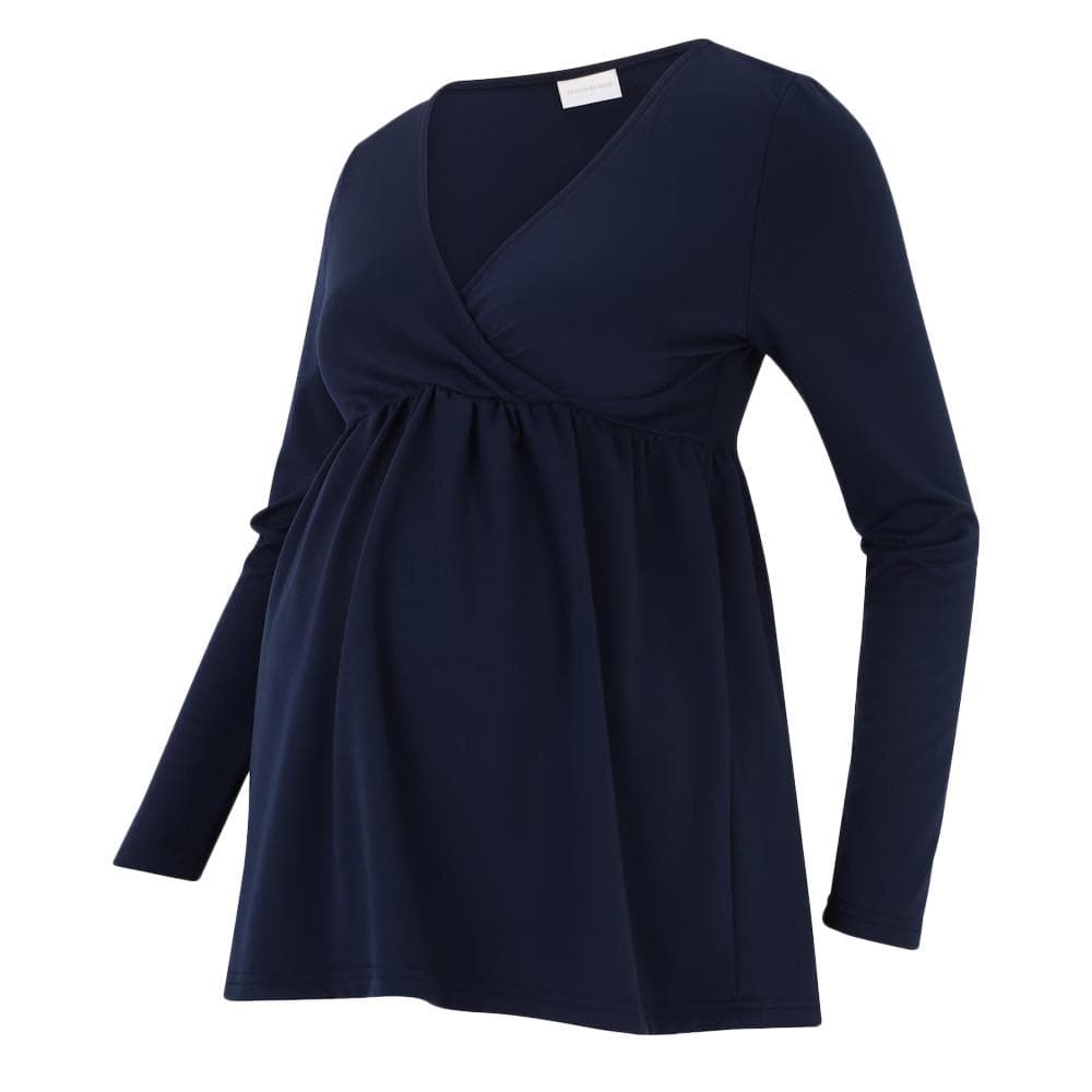 Blouse Marine Femme Mamalicious Peppi 1
