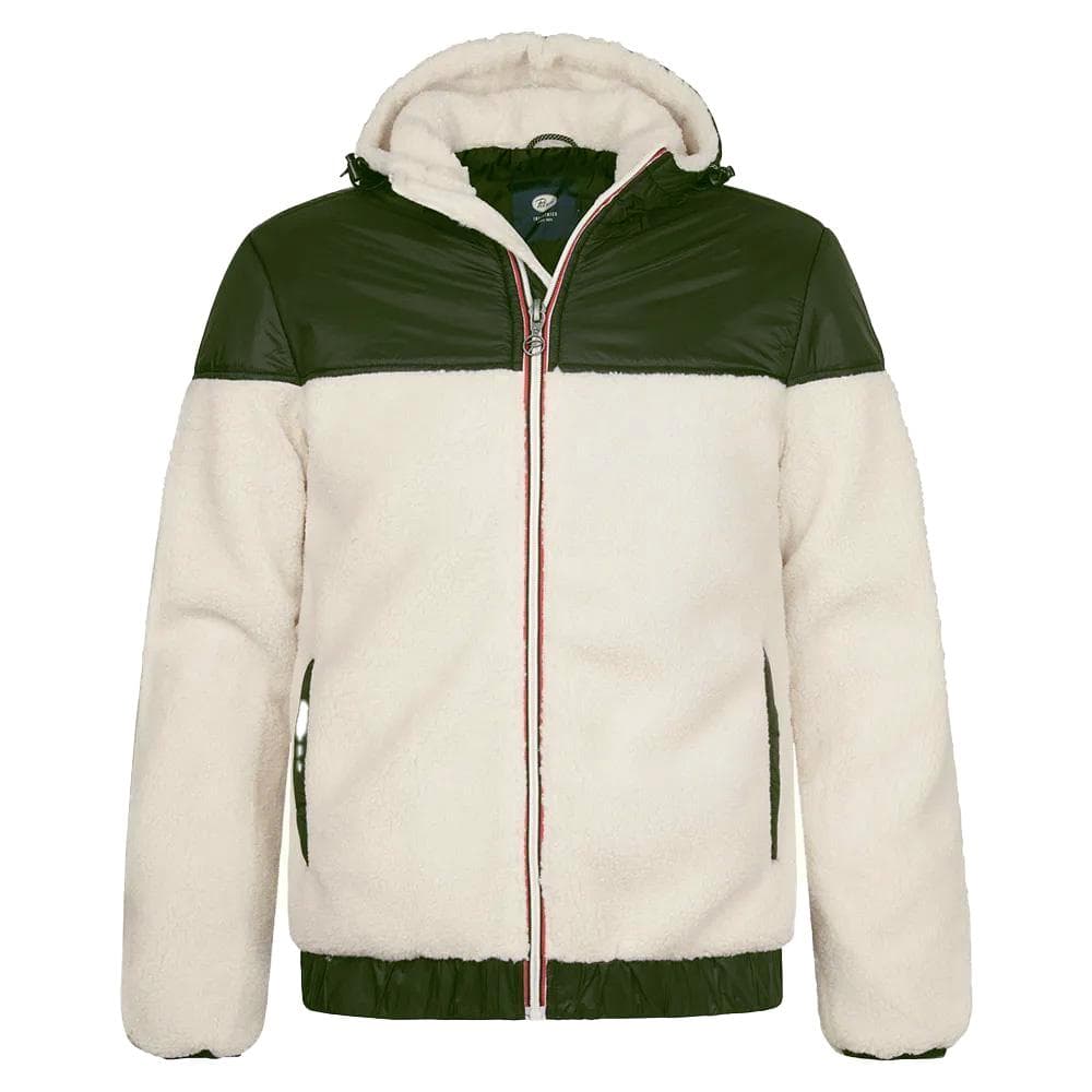 Veste Blanche/Vert Homme Petrol Industries JAC202 1