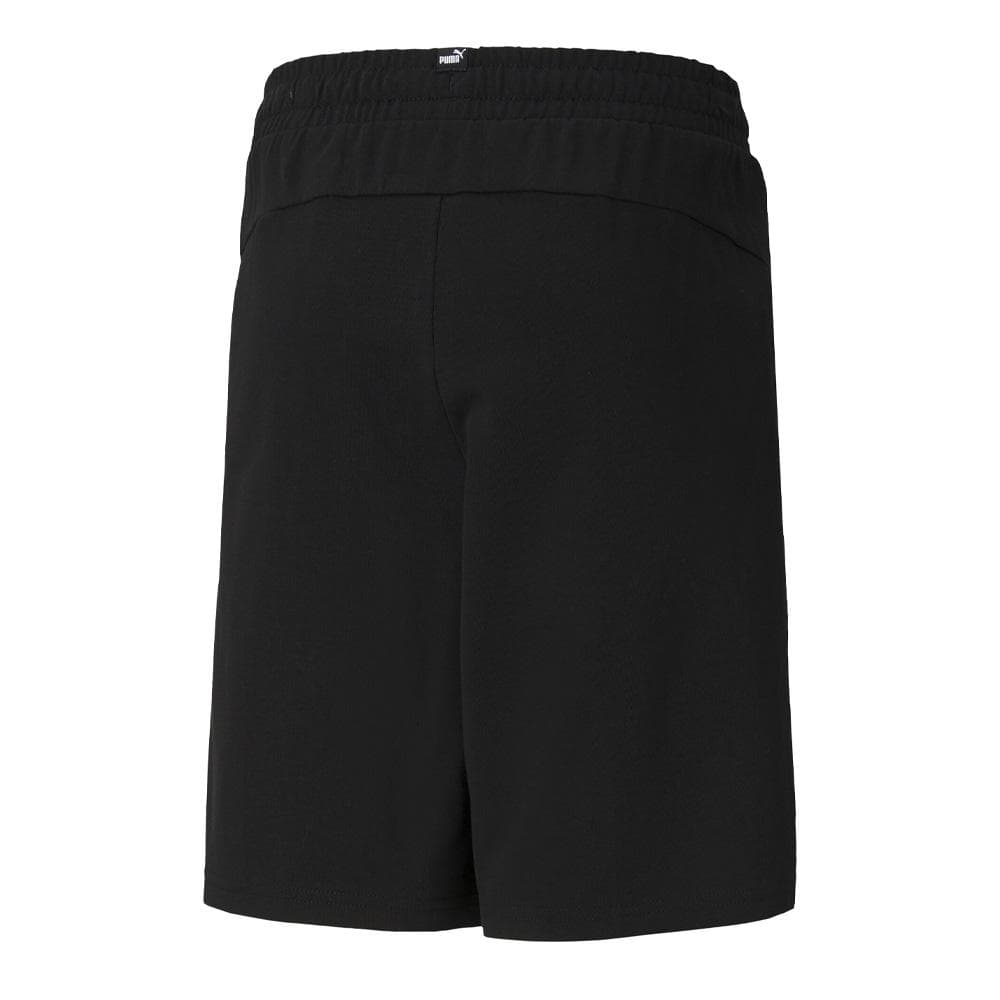 Short Noir Garçon Puma Jersey 2