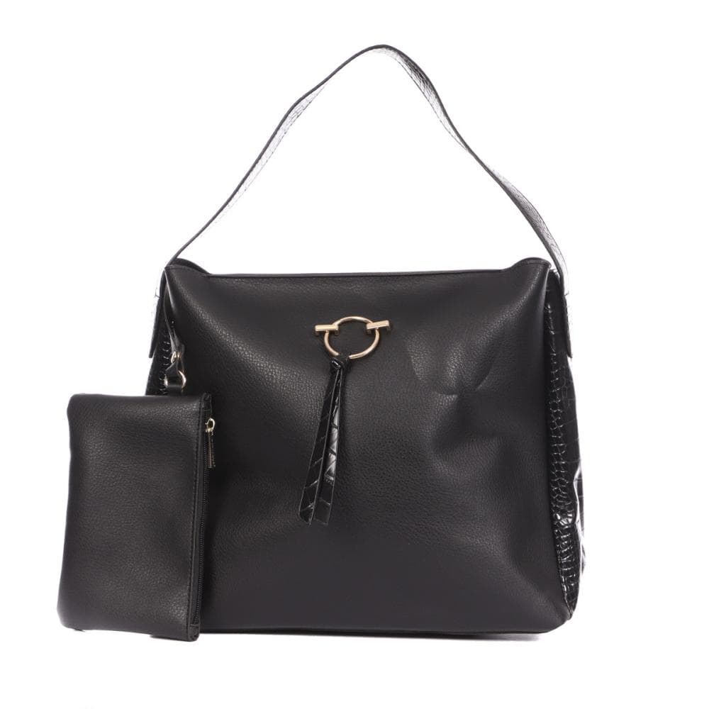 Sac Seau Noir Femme Manoukian Gipsy 1