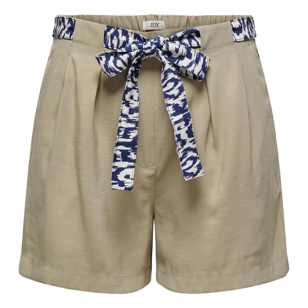 Short Beige Femme Jdy Tomika Belt 1