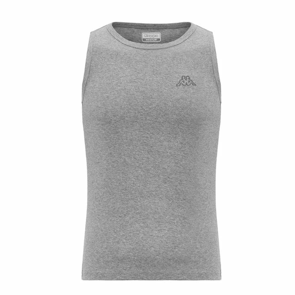 Débardeur Gris Femme Kappa Carsenac 1