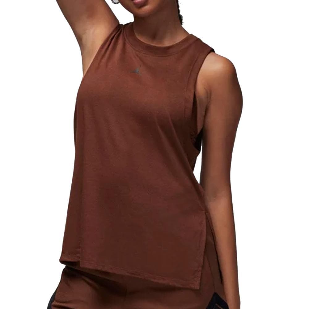 Débardeur Marron Femme Nike Diamond 1
