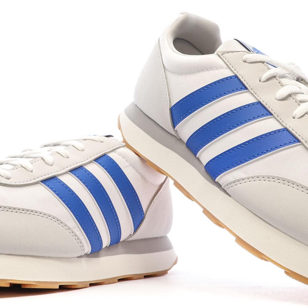 Baskets Blanc/Gris Homme Adidas Run 60s 3.0 7