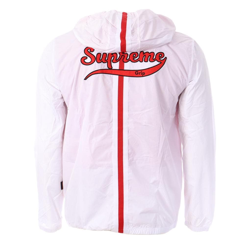 Veste Coupe-Vent Blanc Homme Supreme Grip Treeko 2