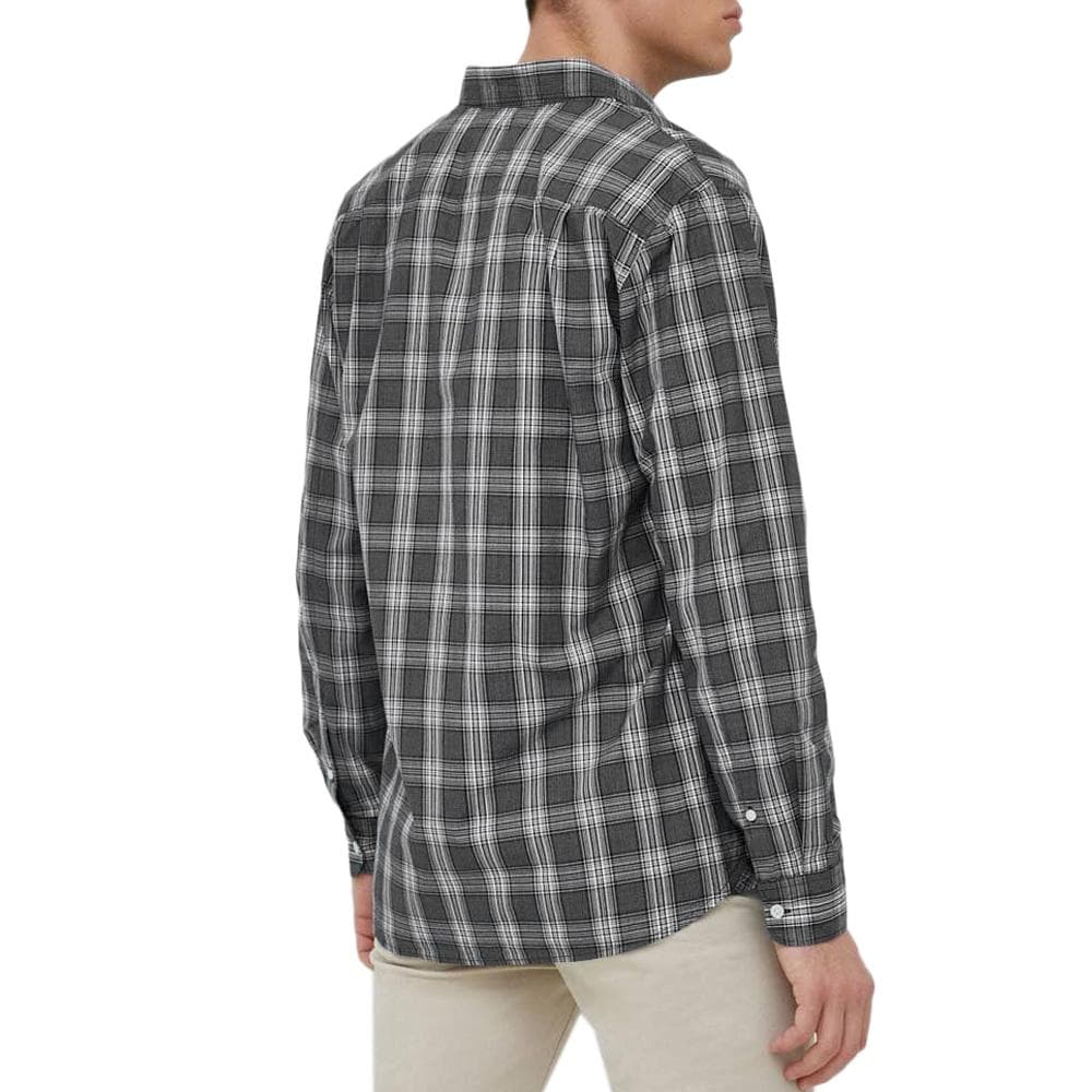 Chemise à Carreaux Marine Homme Pepe jeans Lynwood 2