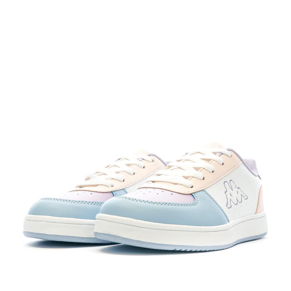 Baskets Blanc/Rose Fille KAPPA Malone Lace 6