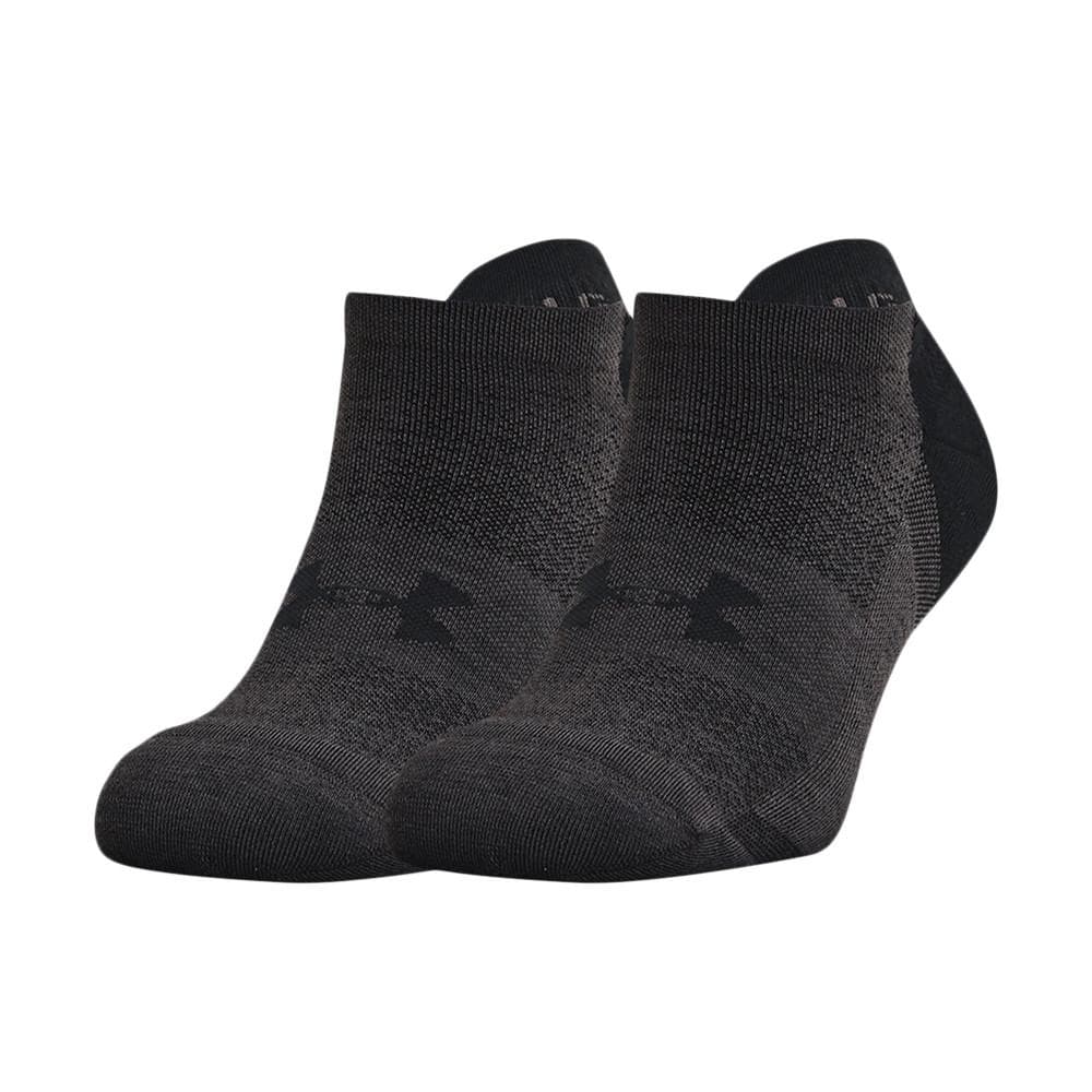X1 Paire de Chaussettes Gris/Noir Homme Under Armour Armourdry Run 1