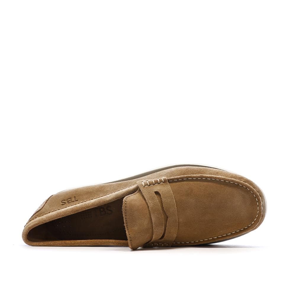 Mocassins Marron Homme TBS PALERME 4