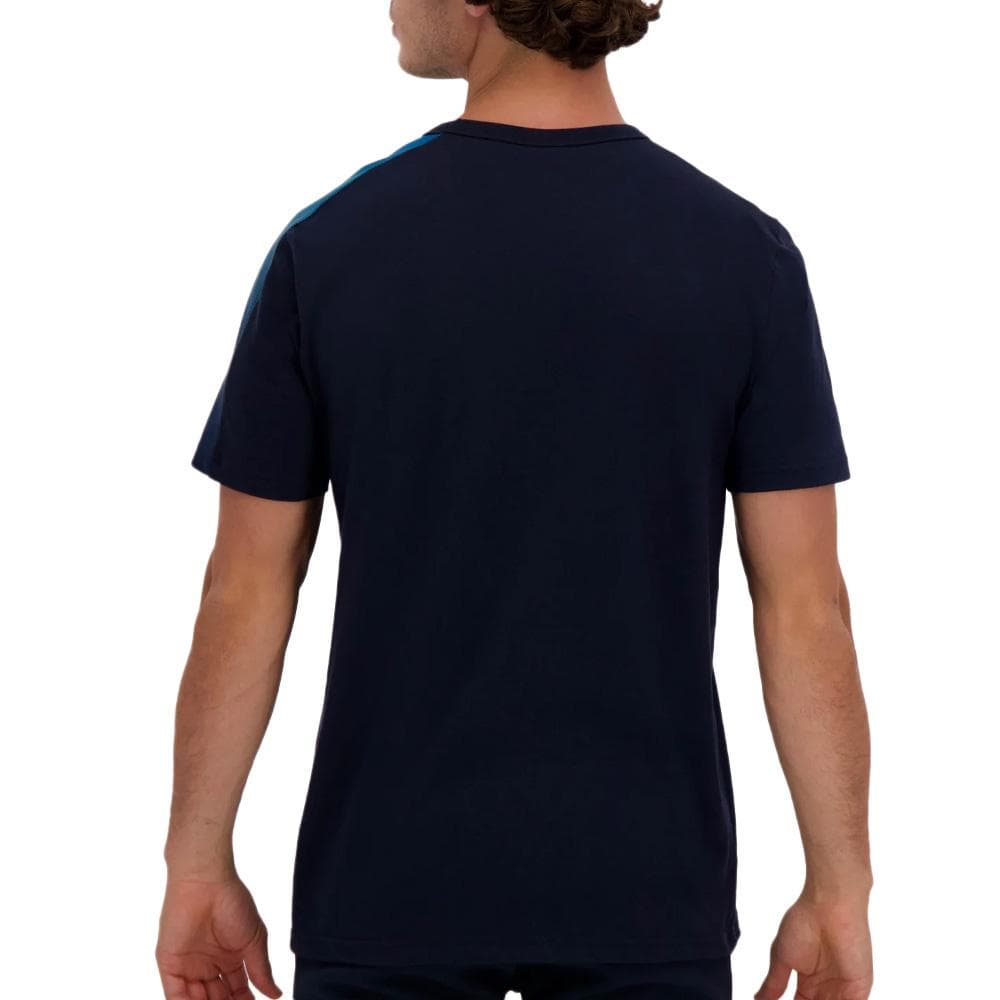 T-Shirt Marine Homme Le Coq Sportif Heritage 2